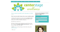 Desktop Screenshot of centerstagewellness.com
