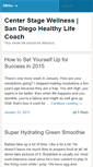 Mobile Screenshot of centerstagewellness.com